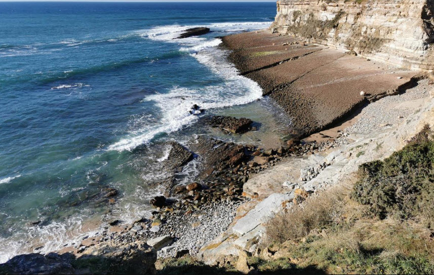 Praia do Penedo Mouro, Santo Isidoro, Portugal, Portugal